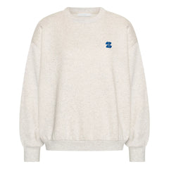 By Bar - Bibi Lucky Everyday Cotton Sweatshirt | White