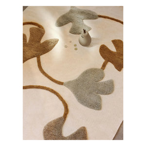 Ferm Living Kids - Swif Bird Rug | Beige