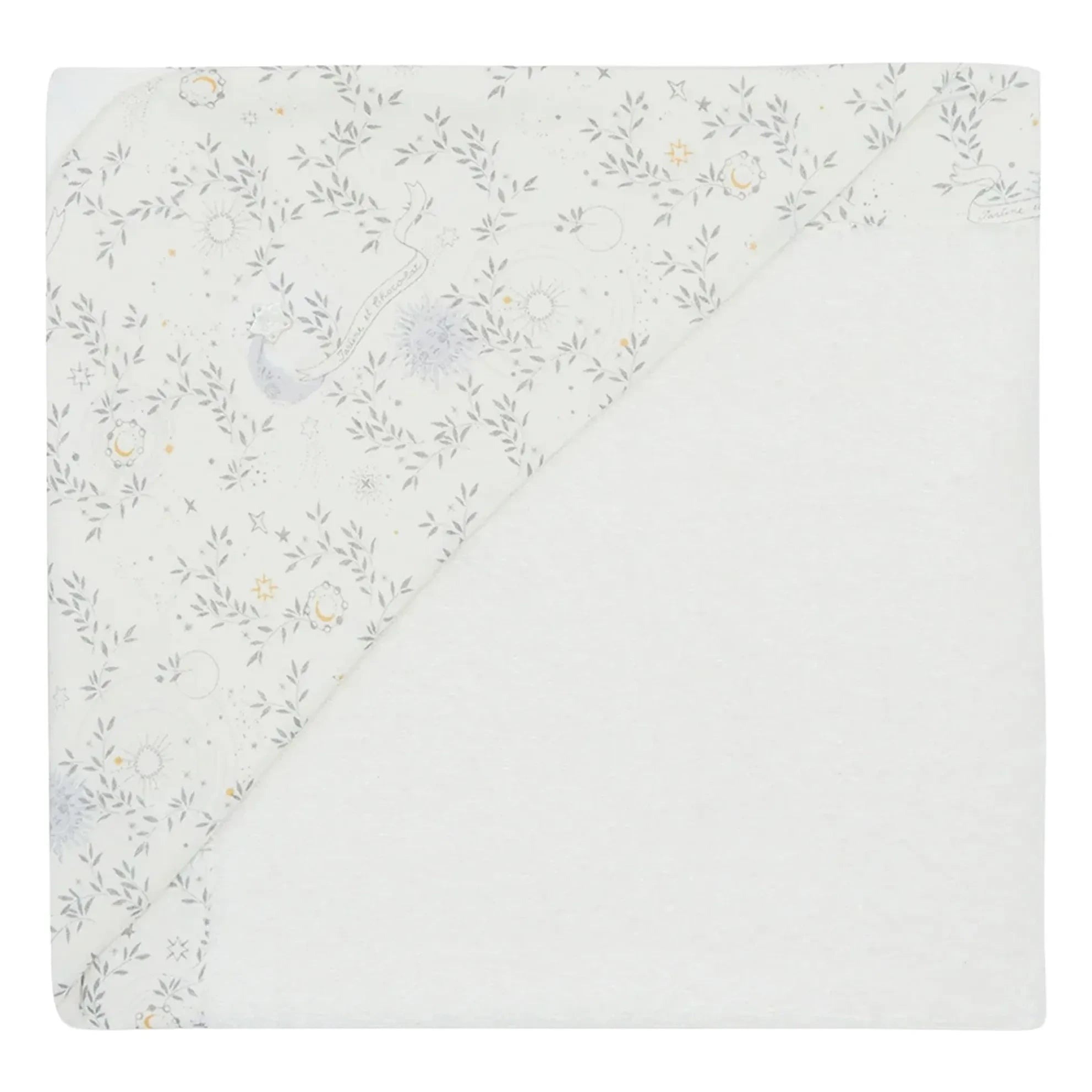 Tartine et Chocolat - Dream Star Bathrobe | Ecru