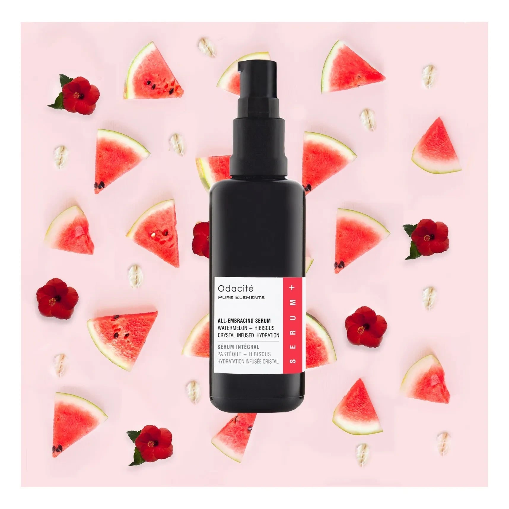 Odacité - Inclusive Serum - Watermelon + Hibiscus
