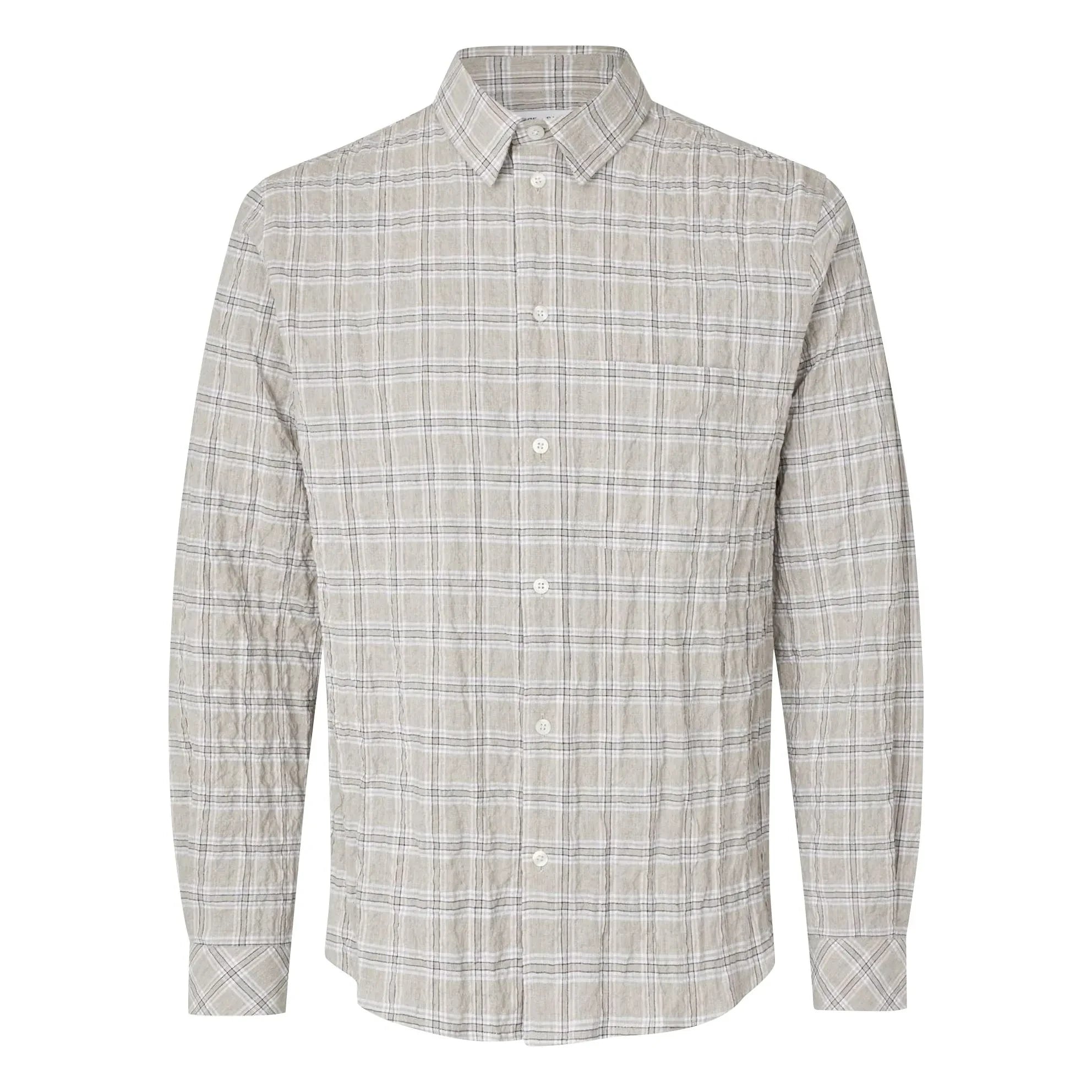 Samsoe Samsoe - Saryan J Shirt | Gray
