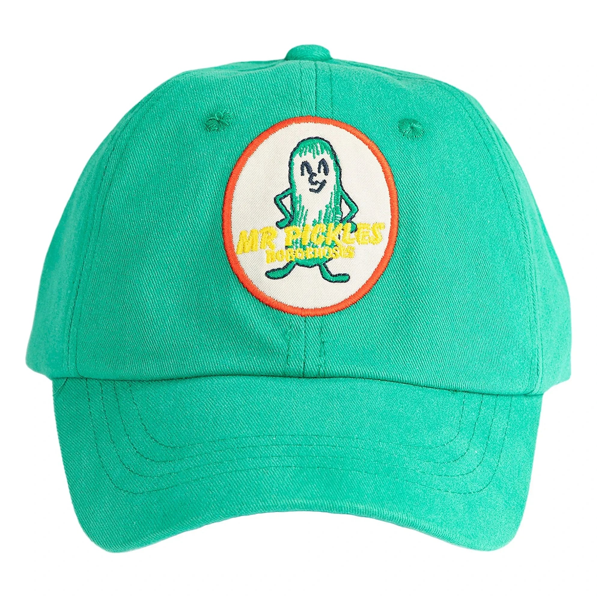 Bobo Choses - Mr Pickles recycled fiber hat | Green