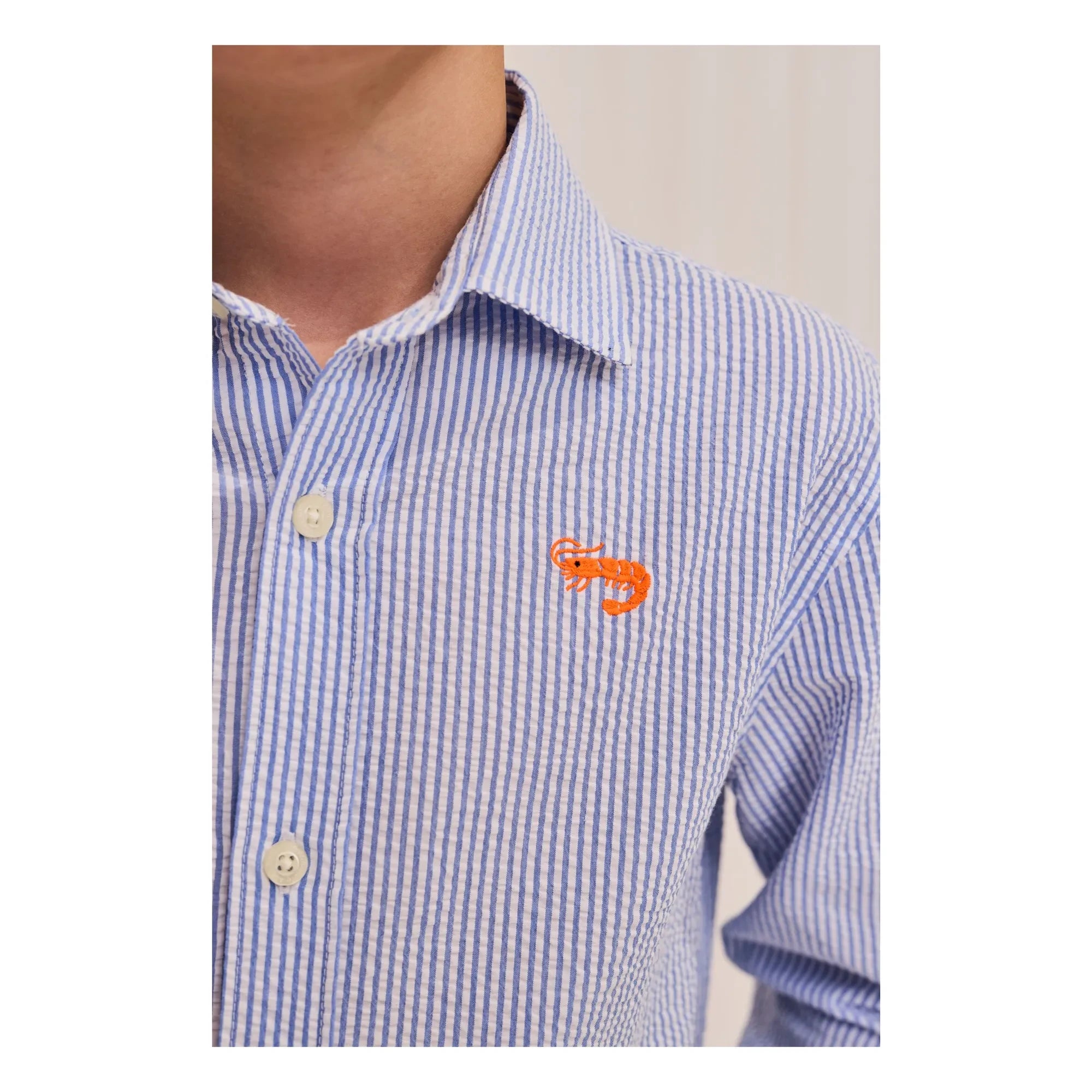 AO76 - Shirt | Blue