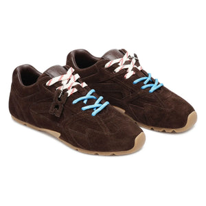 Nokwol - Atlas Suede Sneakers | Brown