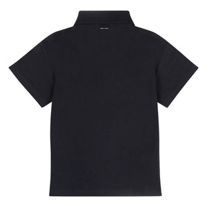 Tumble N'Dry - Polo Loix Organic cotton | Dark Blue
