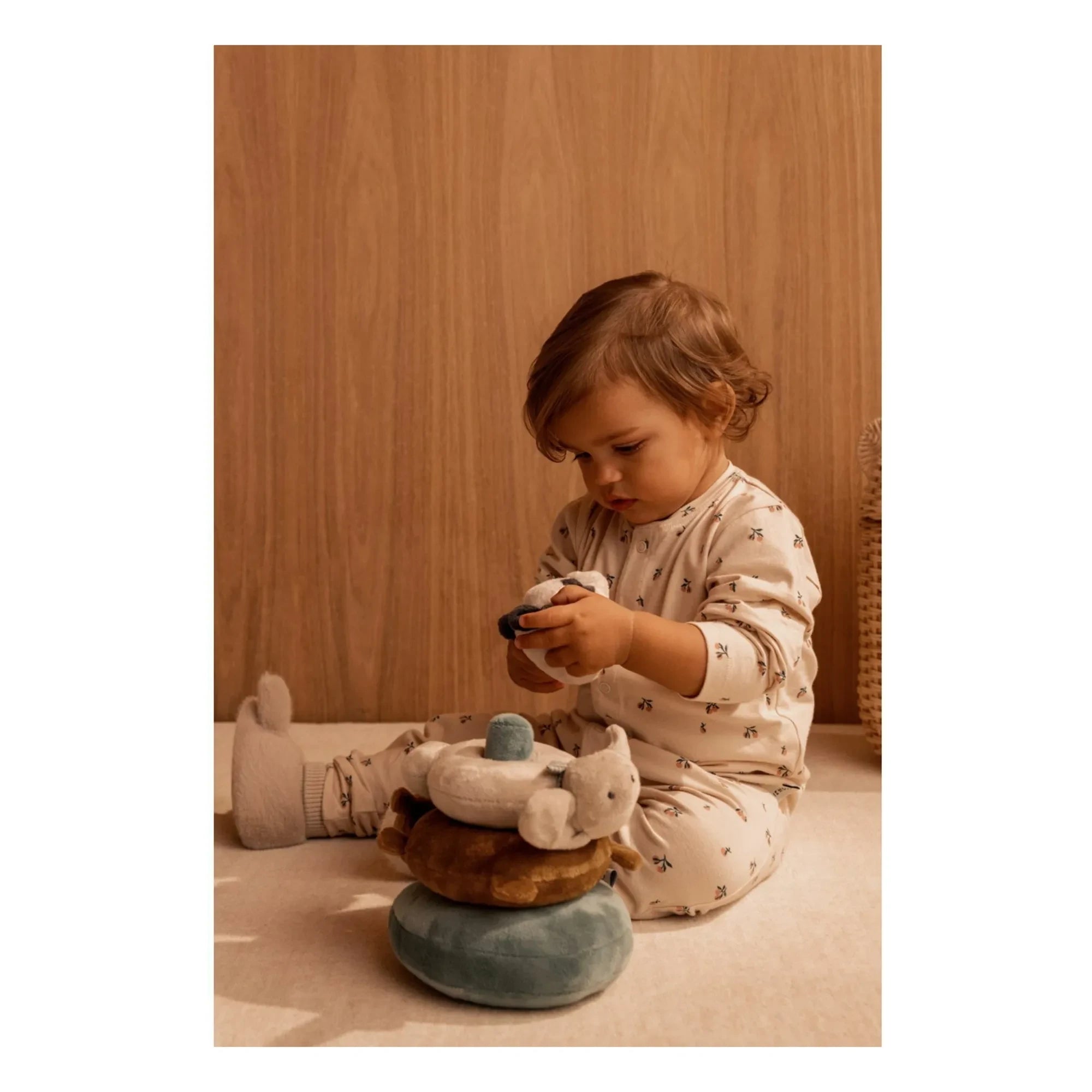 Liewood - Sannie Stacking Plush Toys | Sandy Multi-Color