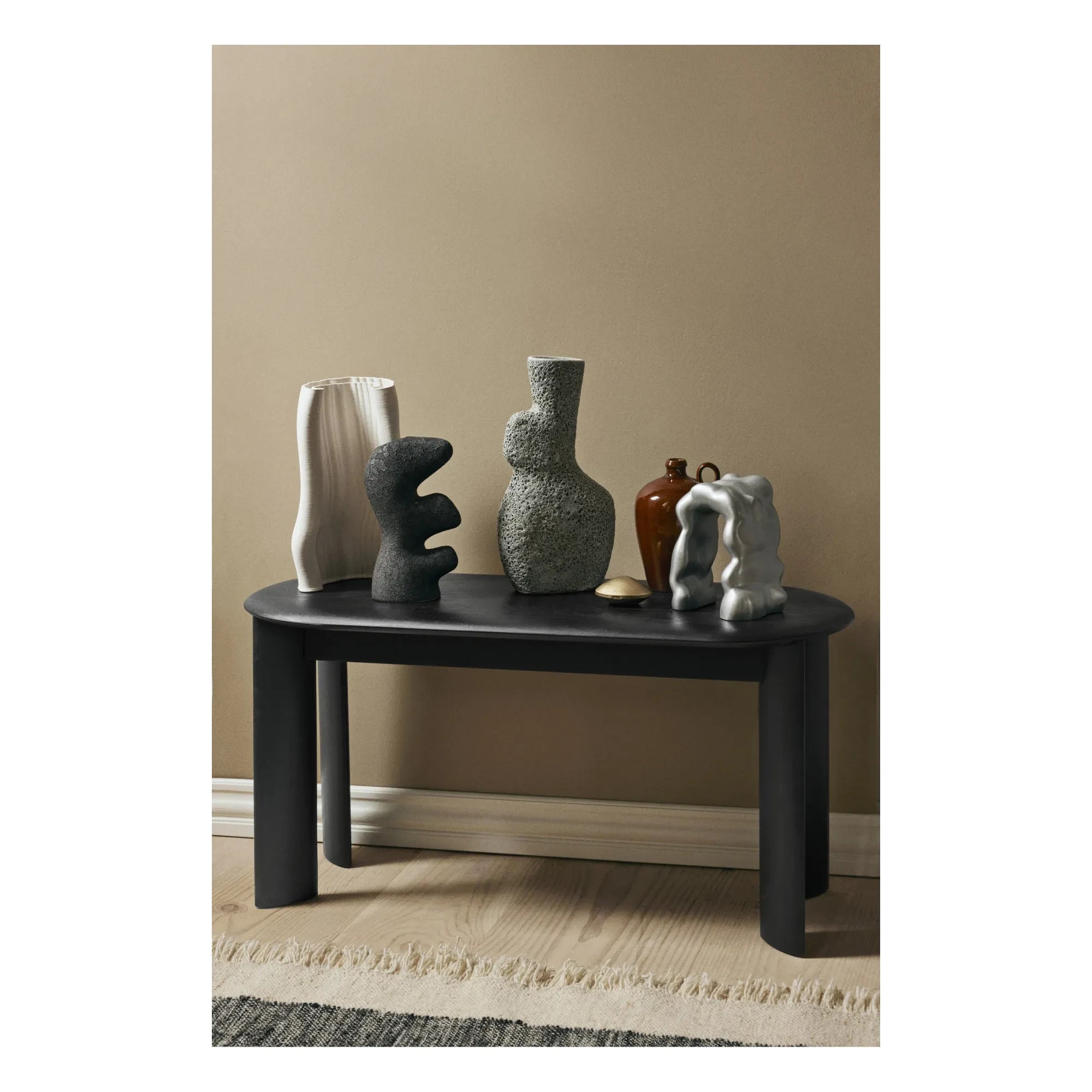 Ferm Living - Yara Vase | Light Gray