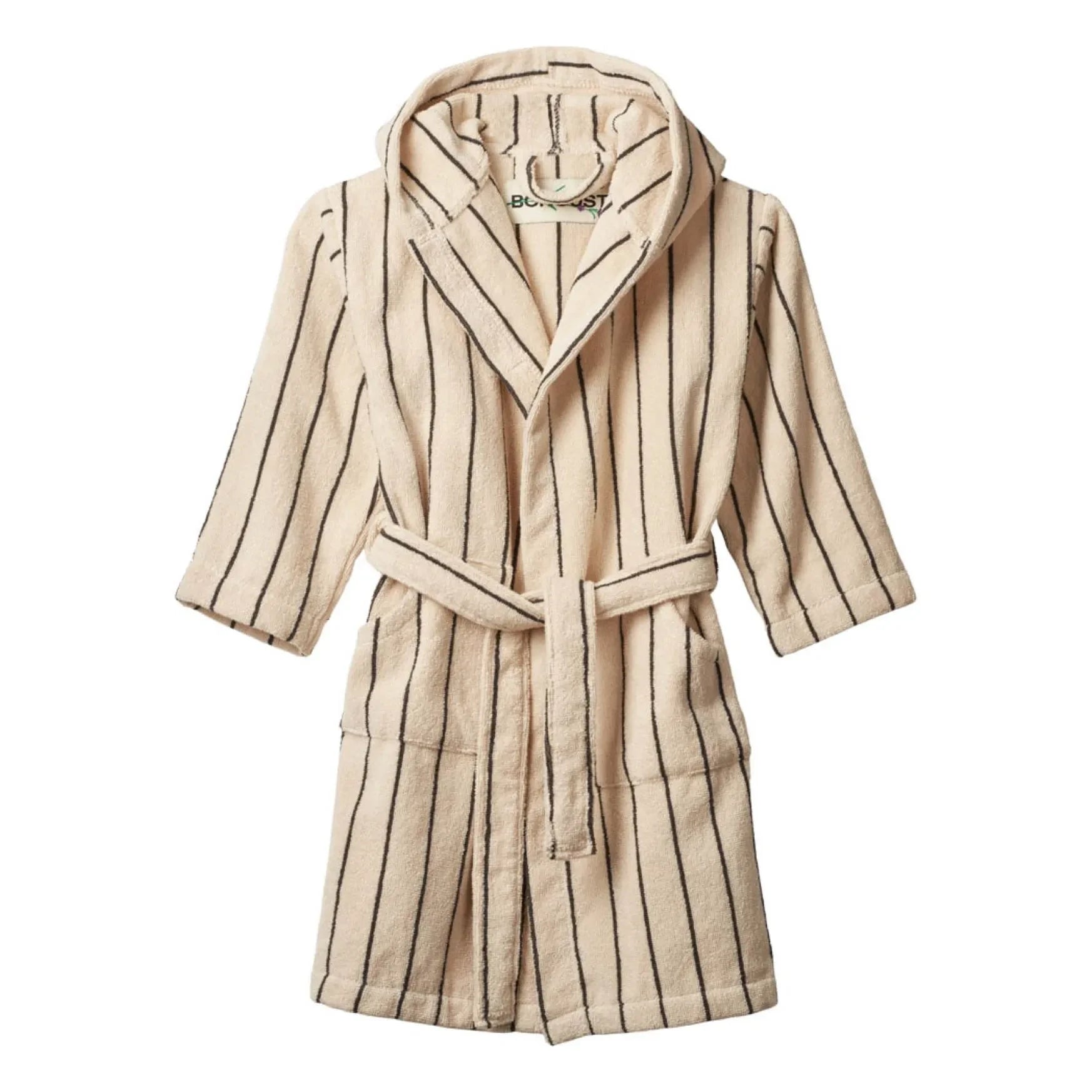 Bongusta - Naram Bathrobe | Ecru