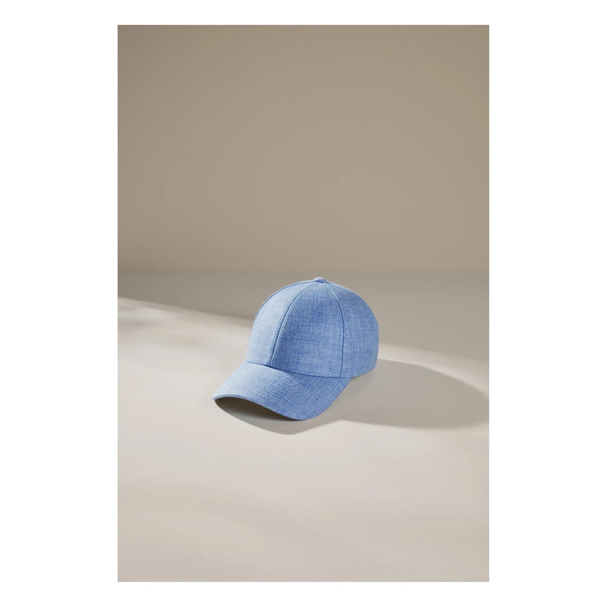 Varsity Headwear - Linen Hat | Sky Blue
