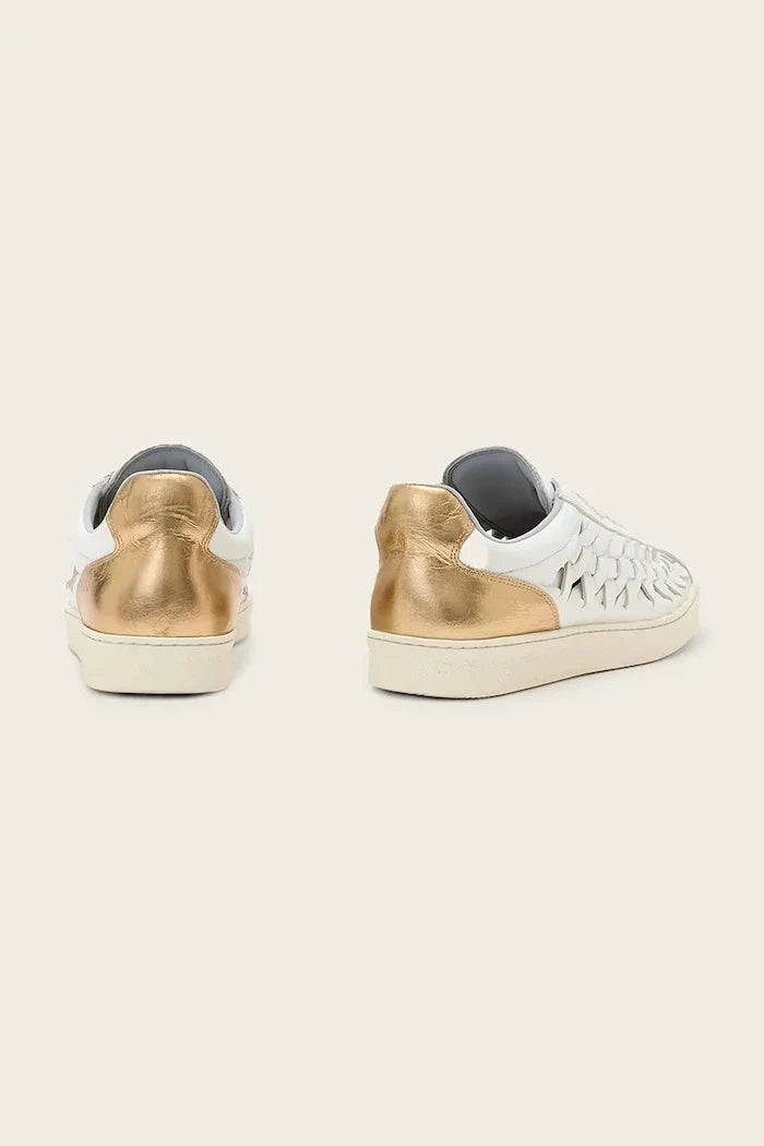 AllSaints Velma Woven Sneaker Kadın Deri Sneaker