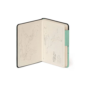 Legami - Notebook with Blank Pages and Monochrome Soft Cover - Botanic Garden - My Notebook