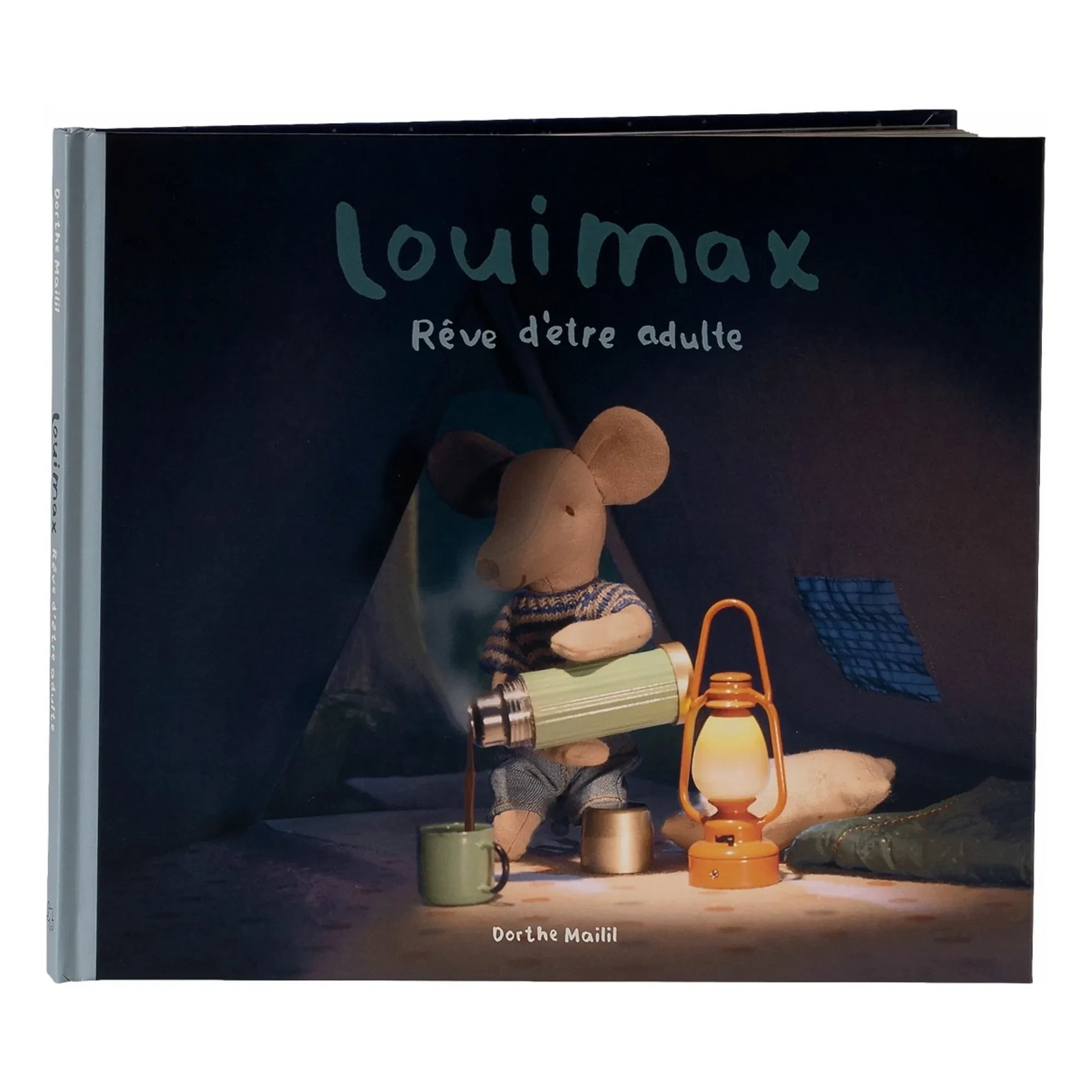 Maileg - Book LouiMax - Dreaming of becoming an adult