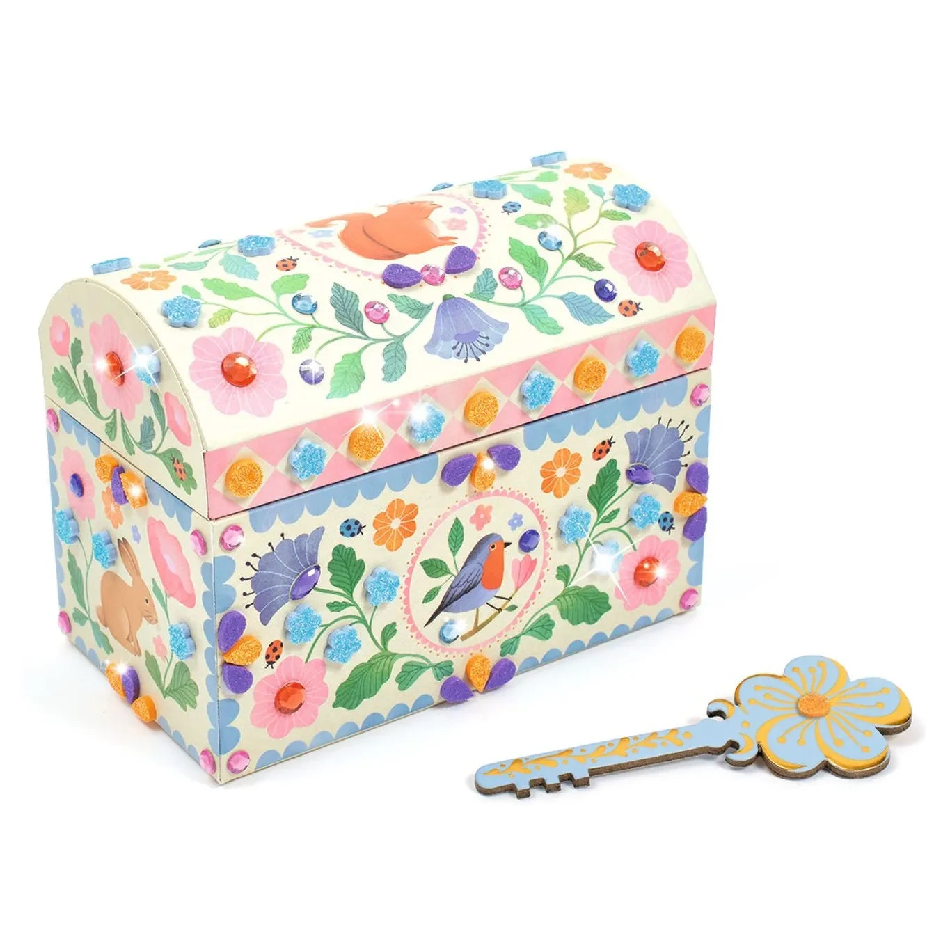 Djeco - "Precious Treasures" Dekoratif Kutu