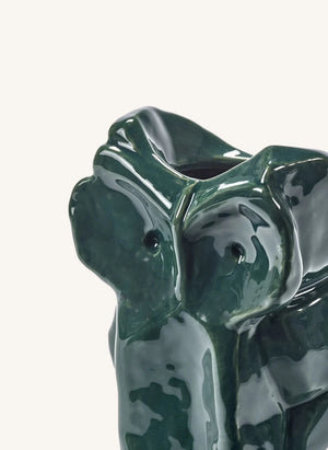 Serax - After Midnight Mini Vase, Marni | Dark Green