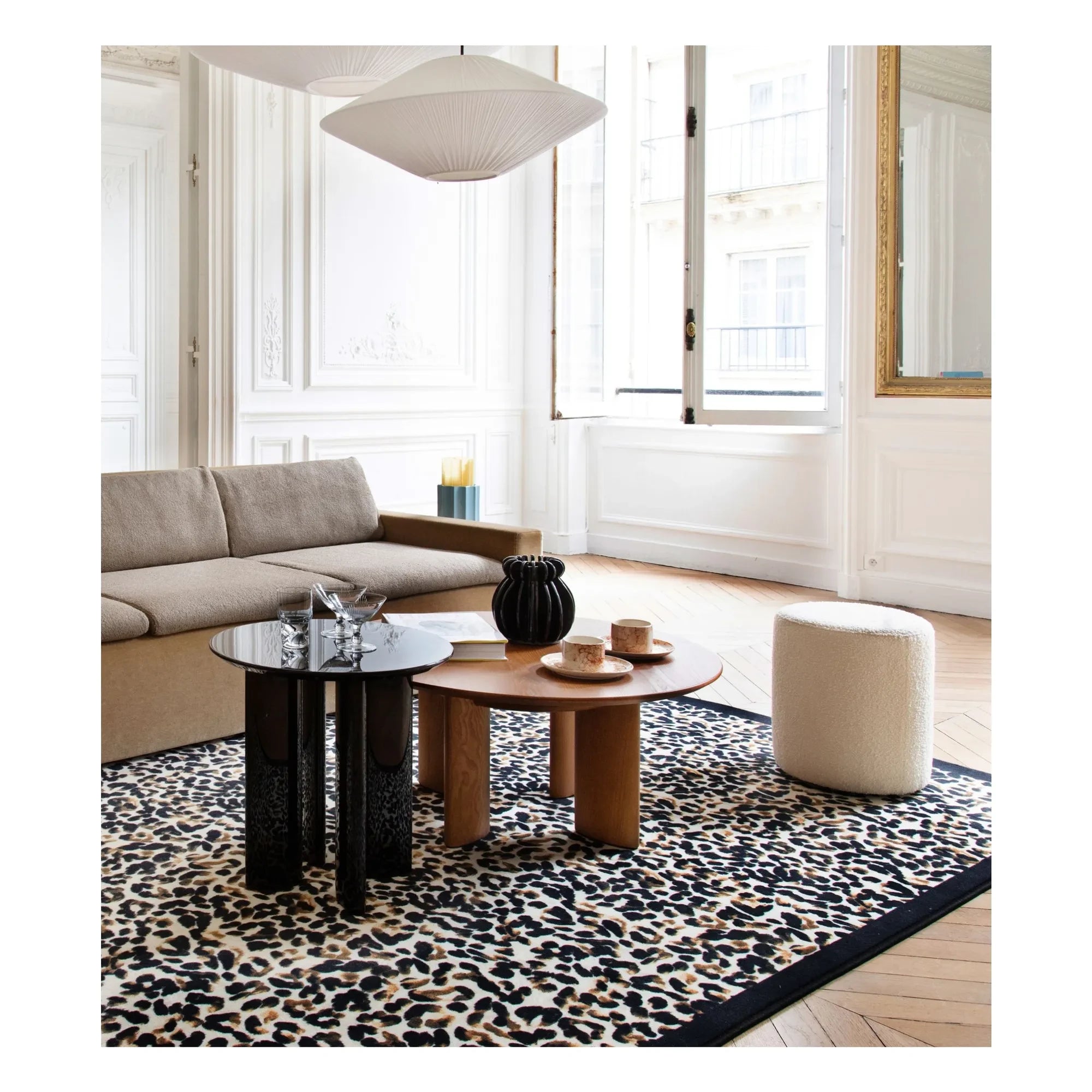 The Socialite Family - Leopardo halı | Leopard