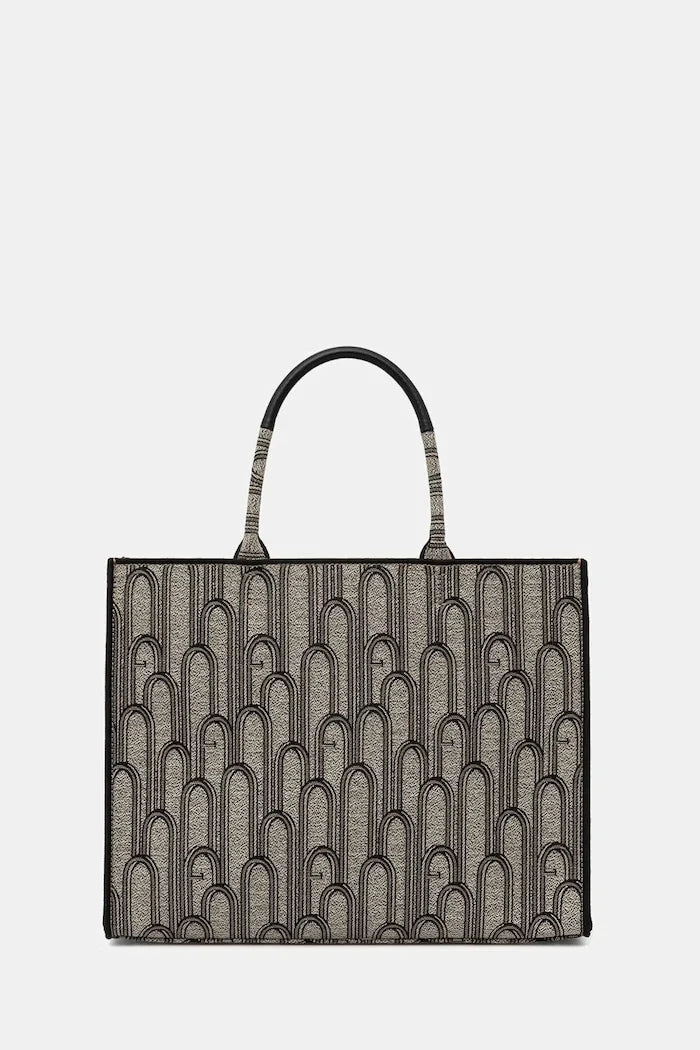 Furla pamuk kadın tote çanta Opportunity L Tote