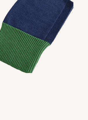 Hvid - Eddy Merino Wool Balaclava | Blue