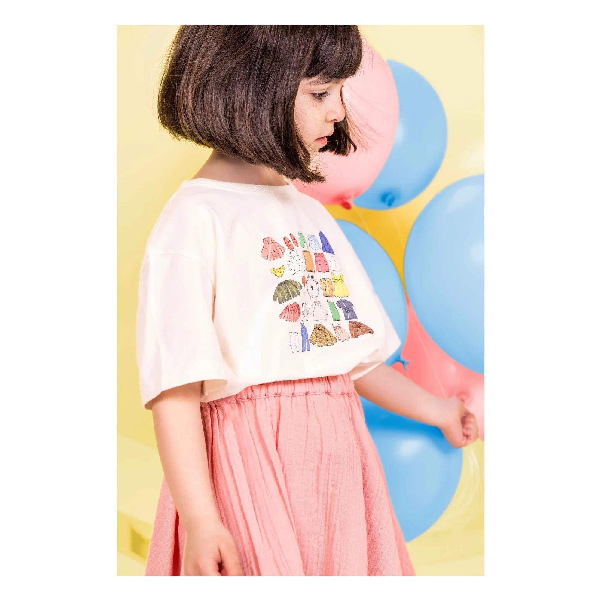 Bonton - Livo Garde-Robe T-Shirt | Ecru