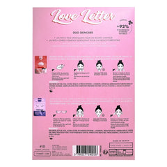 Inuwet - Love Letter Eye and Lip Mask Set
