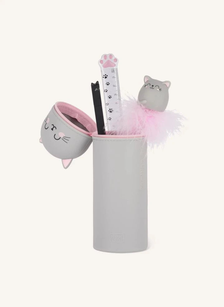 Legami - Cat Silicone Pencil Case