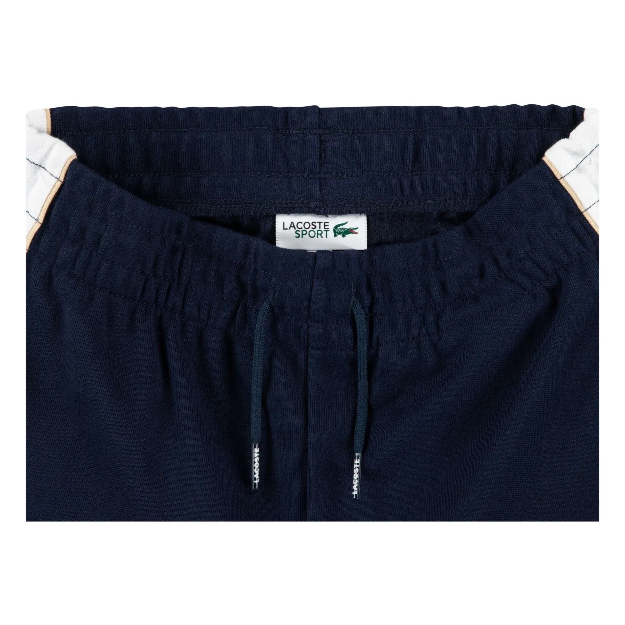 Lacoste - Large Sport Jogger Organic Cotton | Navy
