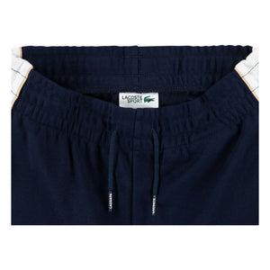 Lacoste - Large Sport Jogger Organic Cotton | Navy