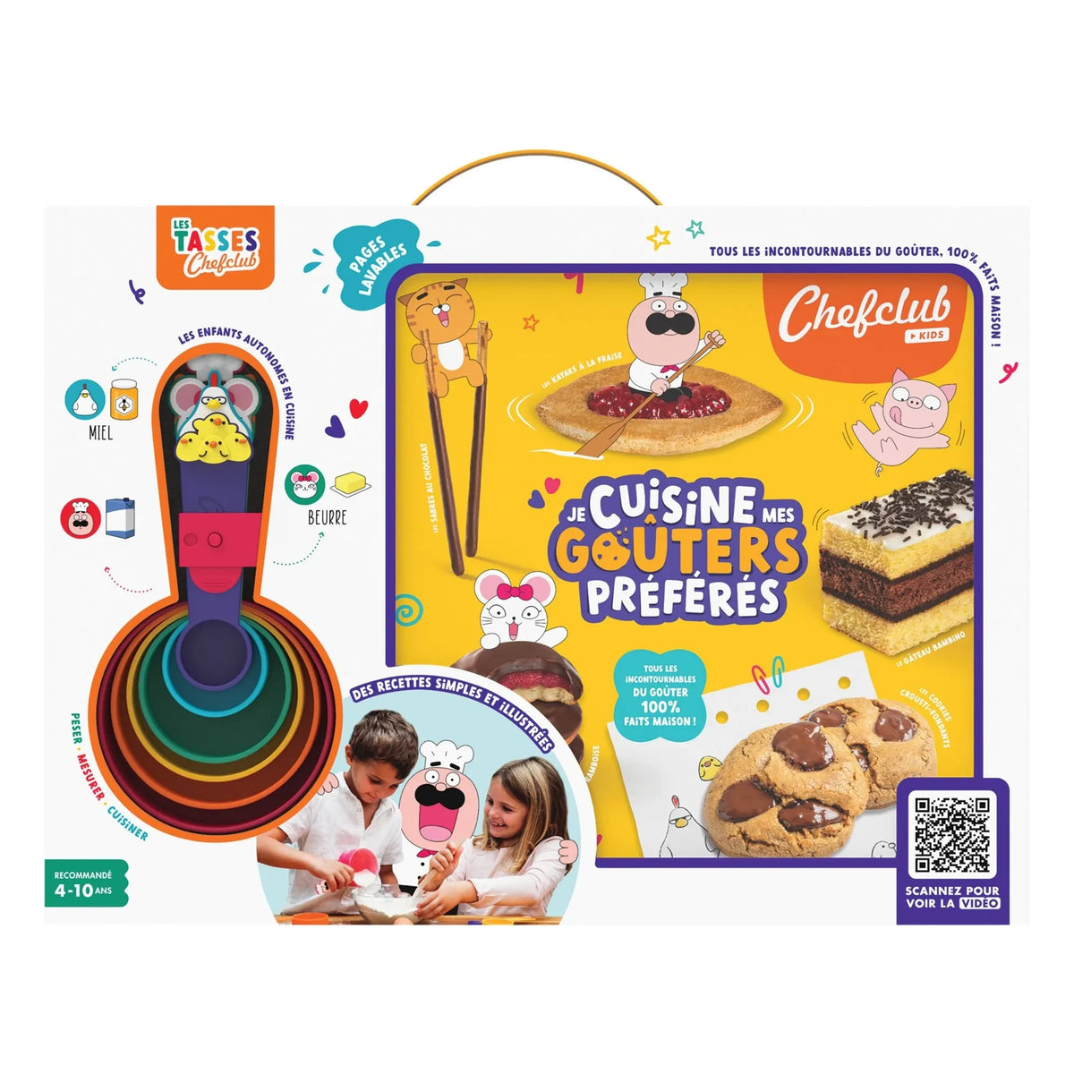 Chefclub - My Favorite Snacks DIY Box