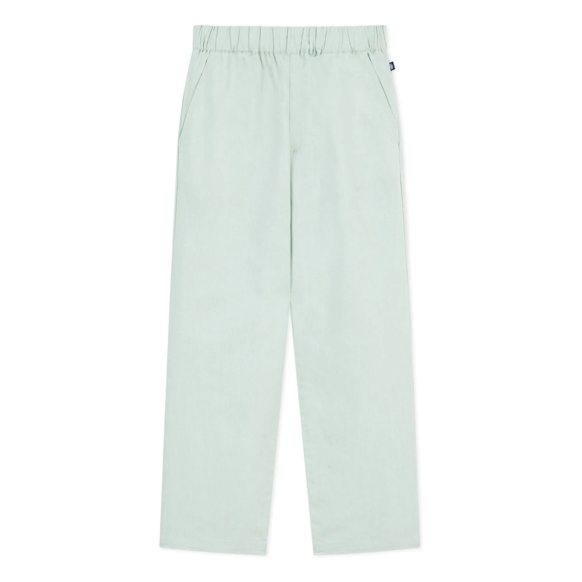 Petit Bateau - Linen Pants | Sea Green