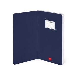 Legami - Lined Photo Defter ile Illustrated Hard Kılıf - Stars