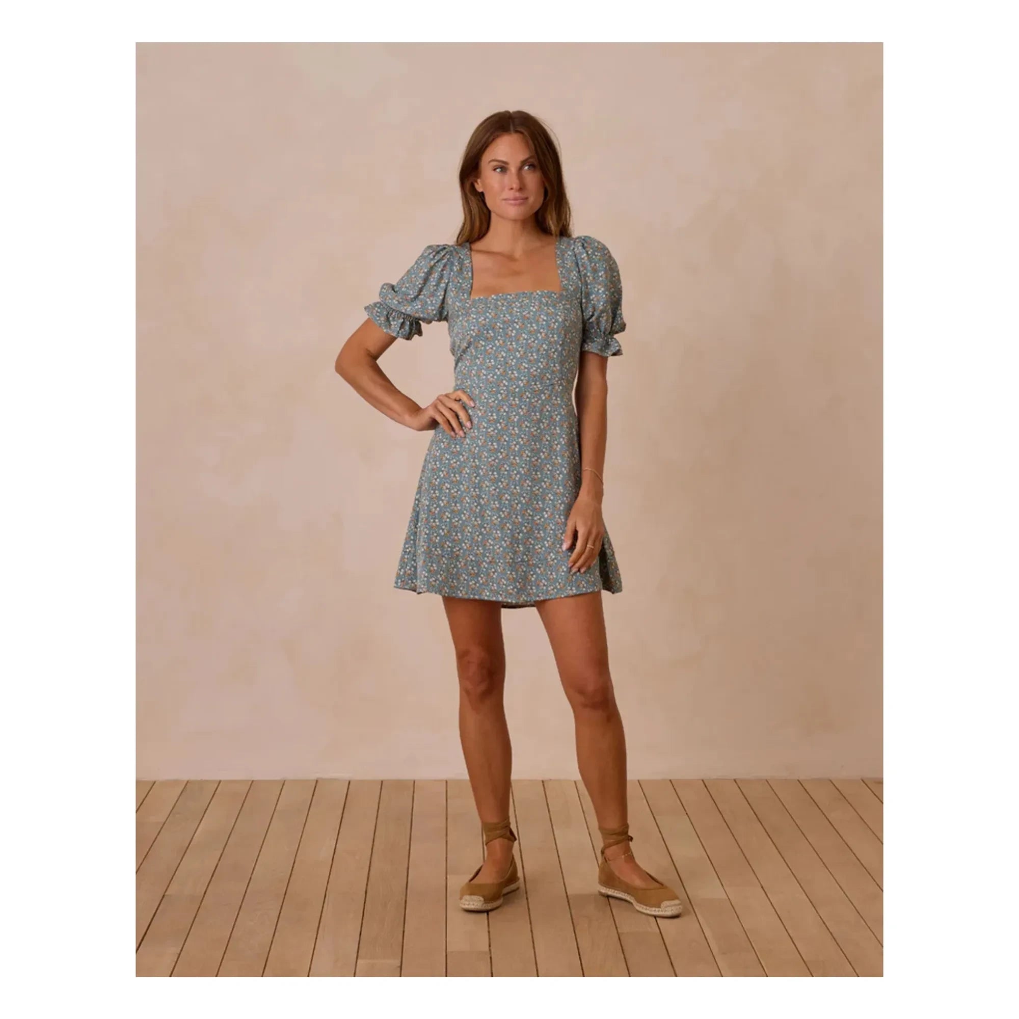 Rylee + Cru - Claudia Dress | Blue