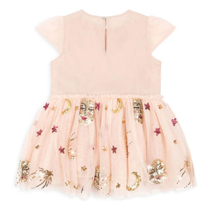 Konges Sløjd - Odette Sequin Tulle Dress | Light Pink