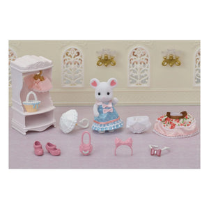 Sylvanian Families - Fashion Bag and Sister Marshmallow Mouse