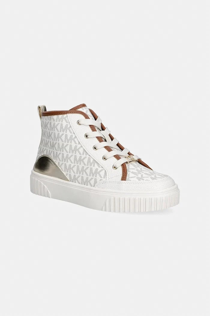 Michael Kors SHEA SPLIT yüksek çocuk sneakerları