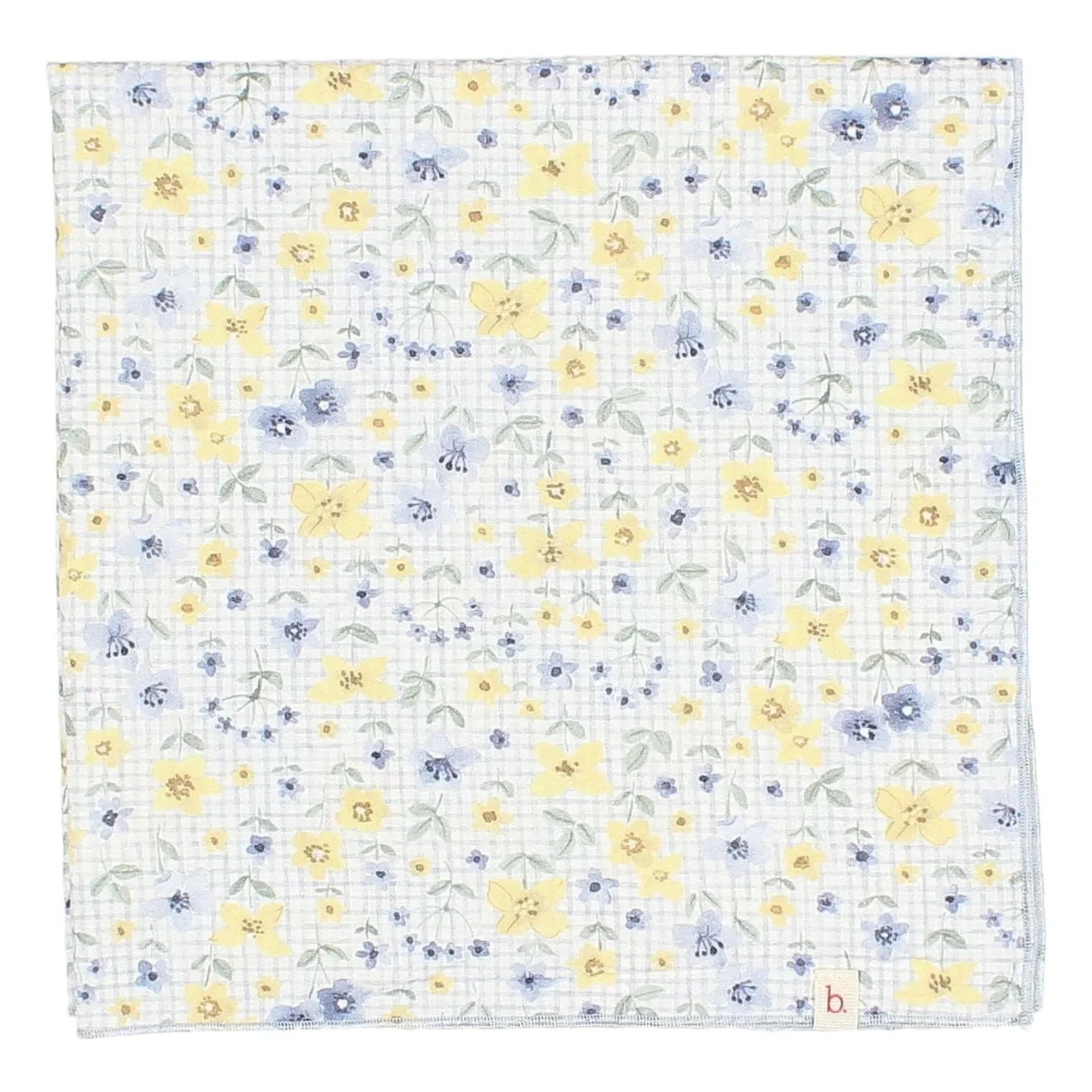 Búho - Pastoral Floral Bandana | Light Blue