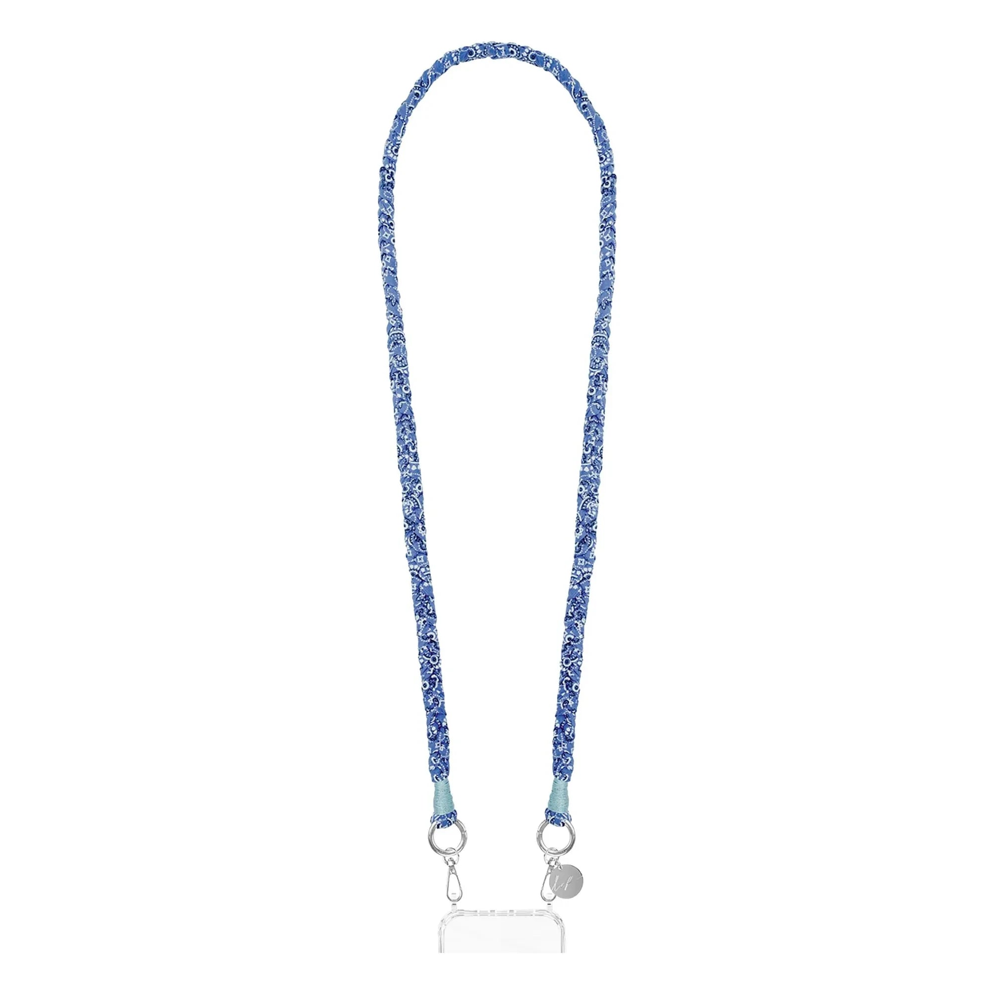 LaCoqueFrançaise - Long Cord Della 120 cm | Blue