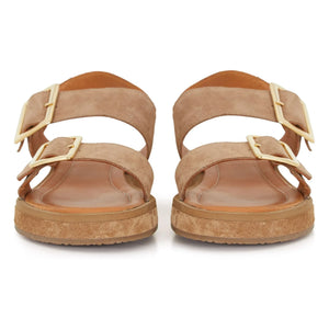 Anthology Paris - Ottawa Suede Sandal | Natural