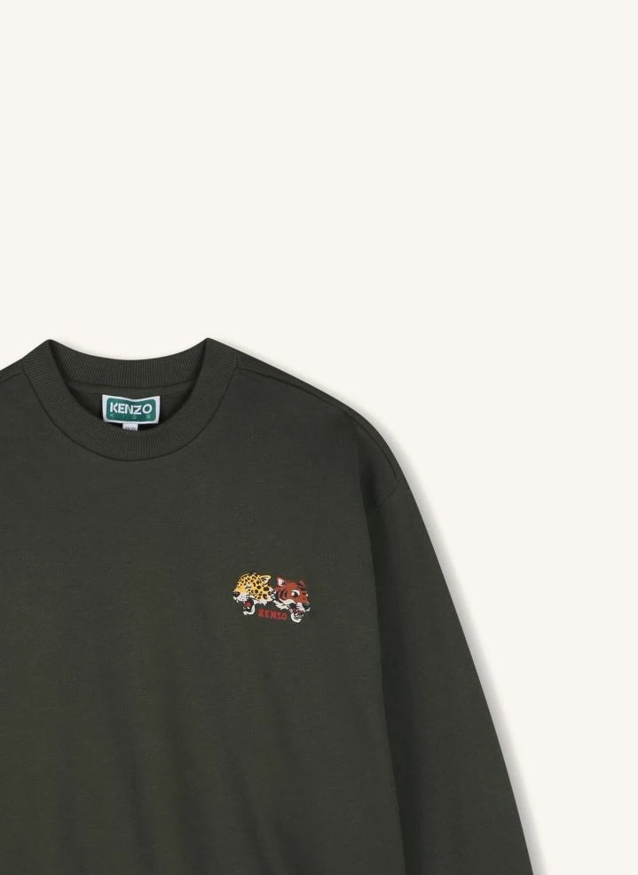Kenzo - Kenzo Tigres sweater | Charcoal gray