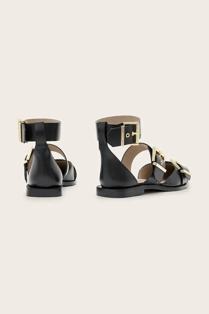 Deri Balerin AllSaints Sutton Shoe