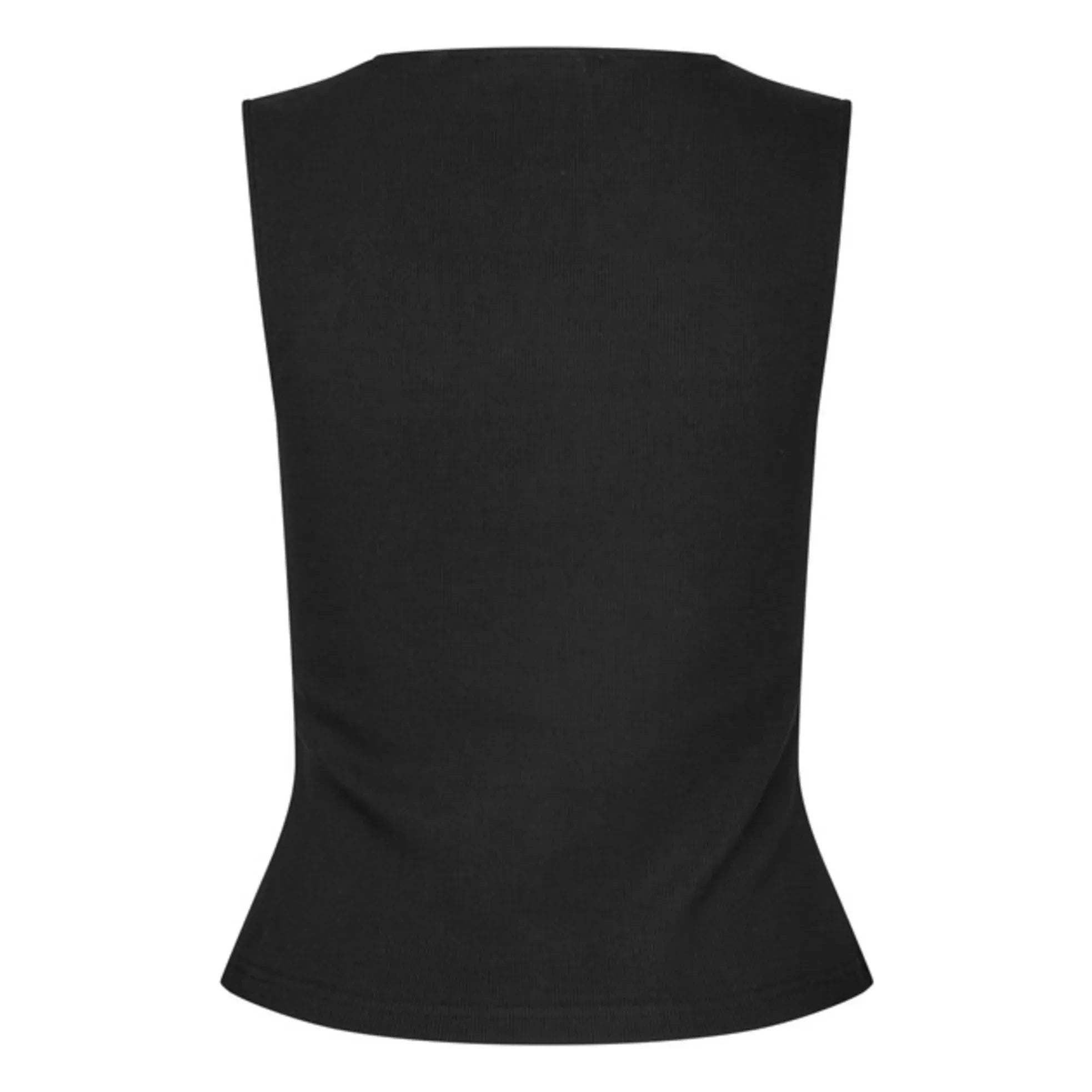 Samsoe Samsoe - Sathea Organic Cotton Top | Black