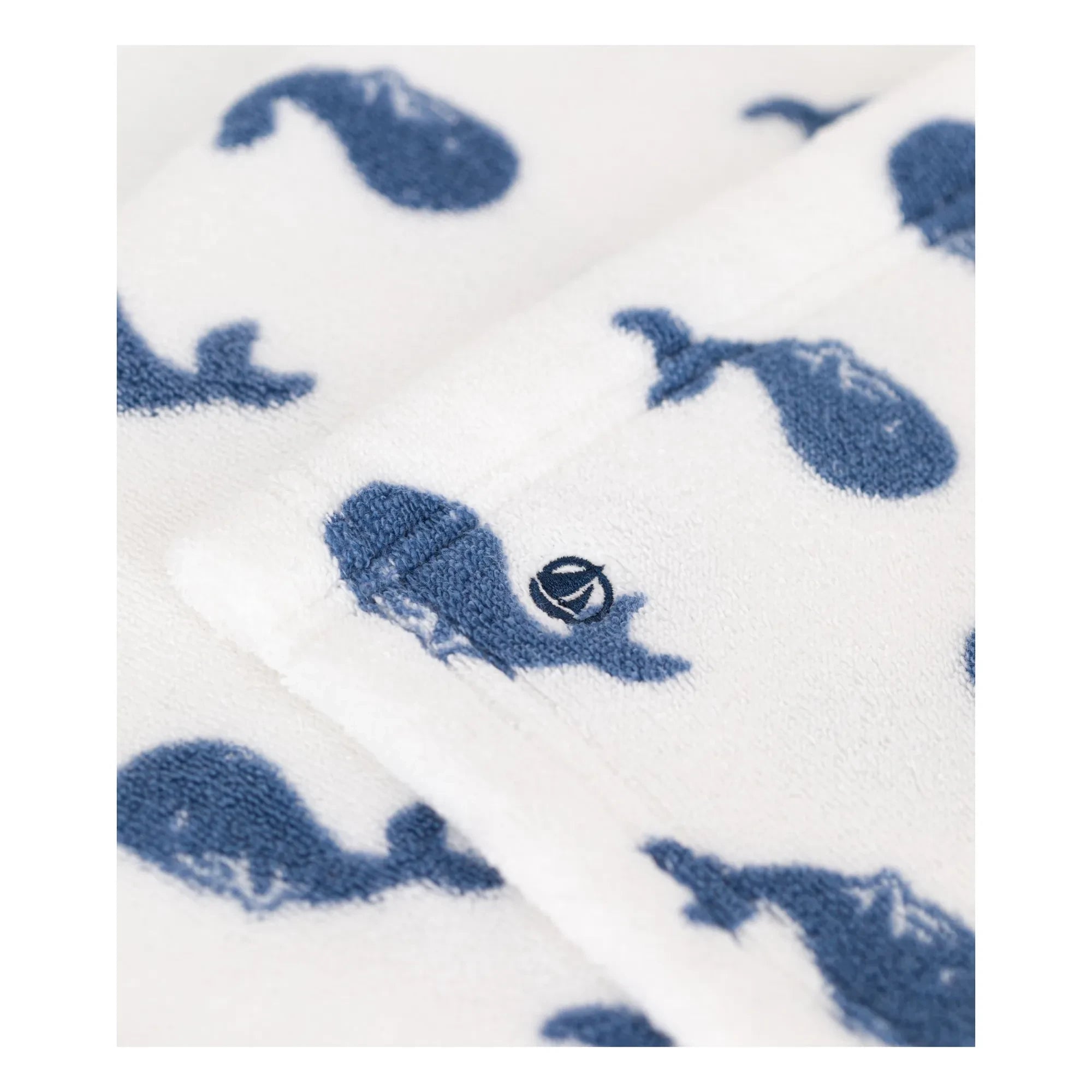 Petit Bateau - Touina Banyo Pelerini | Ecru