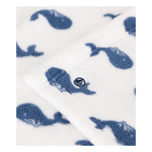 Petit Bateau - Touina Banyo Pelerini | Ecru