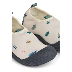 Liewood - Sanjia Boats Water Shoes | Navy Blue