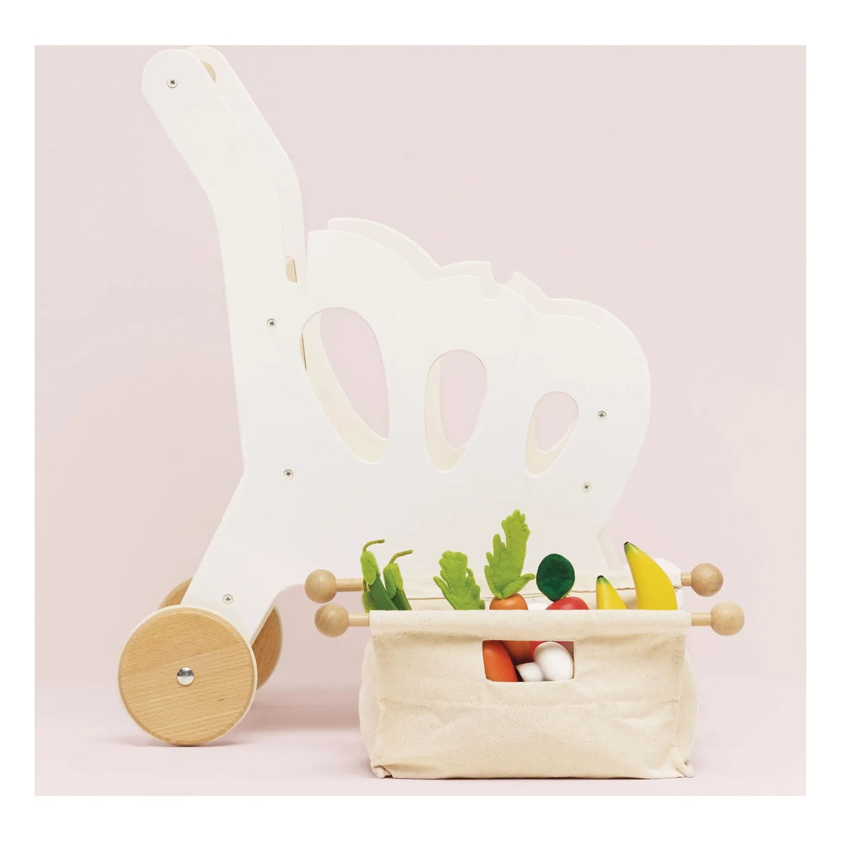 Le Toy Van - Shopping Cart | White
