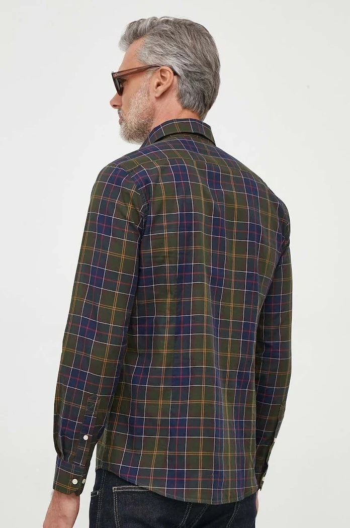 Barbour Pamuklu Gömlek
