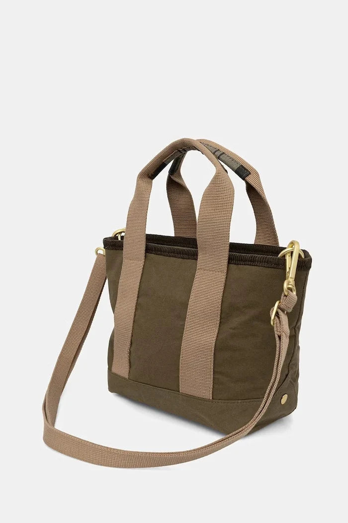 Barbour pamuklu kadın crossbody çanta Mya