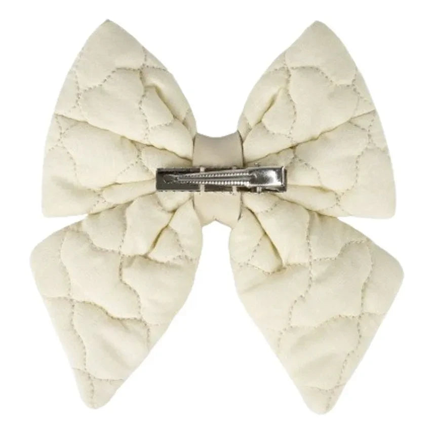 Donsje - Klasina Bow hair clip | Ivory