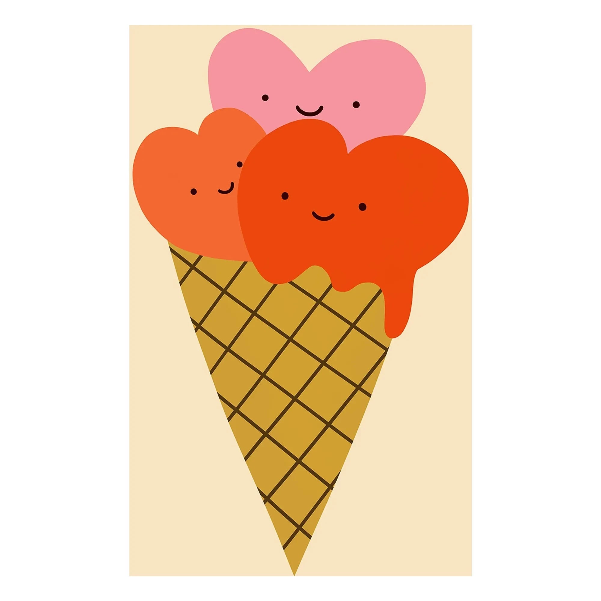 Mado - Ice Cream poster | Cream