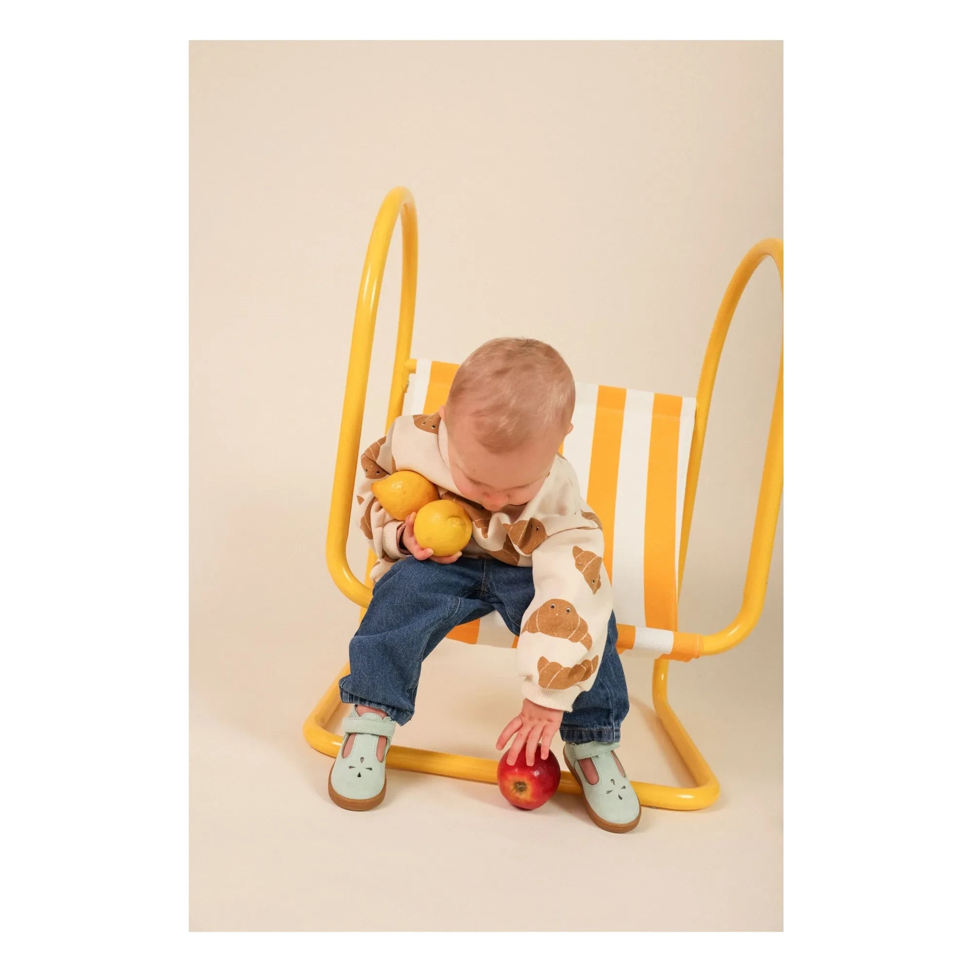 Lazare - Babies Pia Etoile Suede | Ice Blue