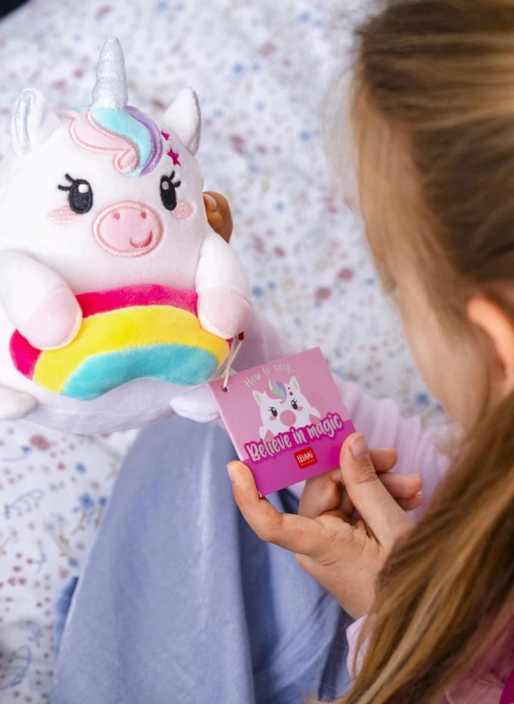Legami - Unicorn Plush Toy