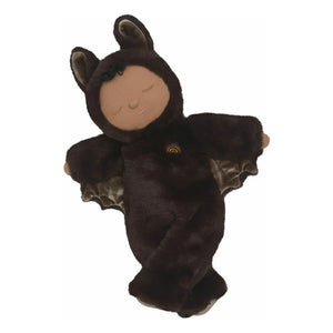 Olli Ella - Cozy Dinkum Bat Baby | Black